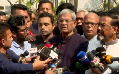 পিলখানা হত্যাকাণ্ডে আওয়ামী লীগের যোগসাজশ ছিল: মির্জা ফখরুল