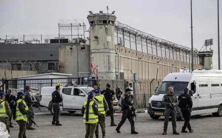 ইসরায়েলি কারাগারে বন্দী অবস্থায় ৫৯ ফিলিস্তিনির মৃত্যু