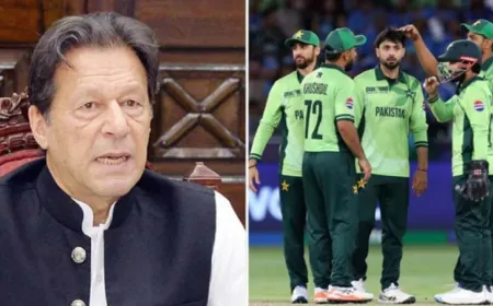 পাকিস্তানের হতাশাজনক বিদায়ে জেলে বসেই ক্ষোভ জানালেন ইমরান খান