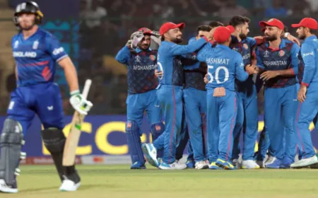 জয়ের সন্ধানে ইংল্যান্ড-আফগানিস্তান, লাহোরে মহারণ আজ