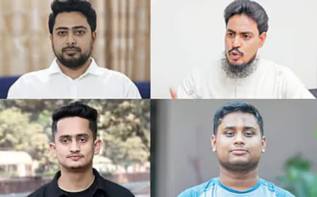 তরুণদের দলের নাম ‘জাতীয় নাগরিক পার্টি’, শীর্ষ আট পদে নাম চূড়ান্ত