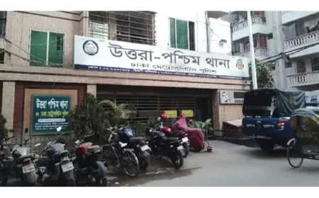 উত্তরায় হোটেল গ্রান্ড ইন থেকে অসামাজিক কার্যকলাপের দায়ে ১৮ জন গ্রেফতার
