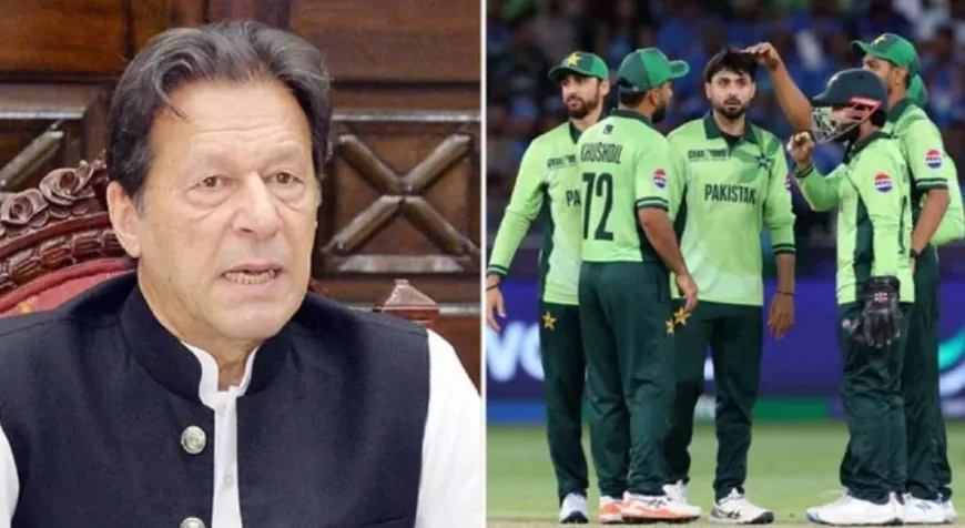 পাকিস্তানের হতাশাজনক বিদায়ে জেলে বসেই ক্ষোভ জানালেন ইমরান খান