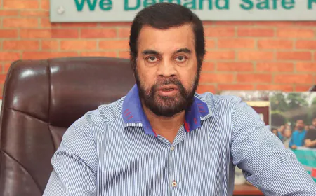 তরুণদের নতুন রাজনৈতিক দলকে স্বাগত জানালেন ইলিয়াস কাঞ্চন