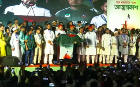 এনসিপি শিগগিরই নিবন্ধনের জন্য আবেদন করবে