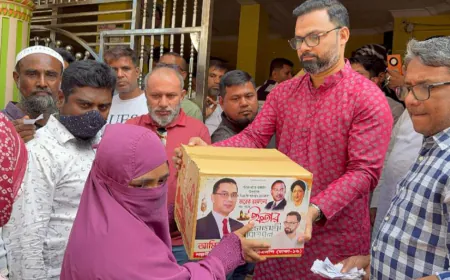 বিএনপির মূল লক্ষ্য জনকল্যাণ: আমিনুল হক