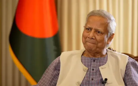 নির্বাচন আসন্ন: ডিসেম্বর-মার্চের মধ্যে ভোট, বললেন ড. ইউনূস