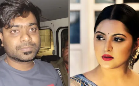 পরীমণির সাবেক স্বামী সৌরভ গ্রেফতার