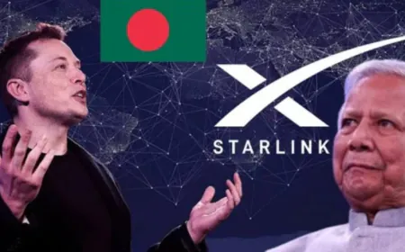 বাংলাদেশে স্টারলিংকের যাত্রা: উচ্চগতির ইন্টারনেটের নতুন দিগন্ত
