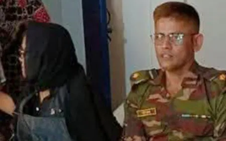 মেজর সেজে প্রতারণা, সেনাবাহিনীর হাতে স্বামী-স্ত্রী আটক