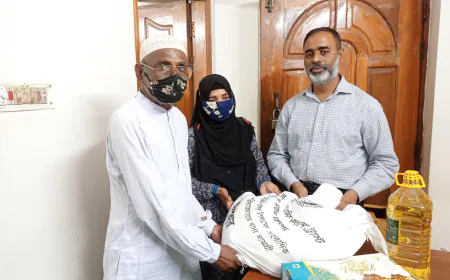গাজীপুরে সাংবাদিকদের মাঝে বাংলাদেশ সাংবাদিক কল্যাণ ট্রাস্টের খাদ্য সামগ্রী উপহার বিতরণ