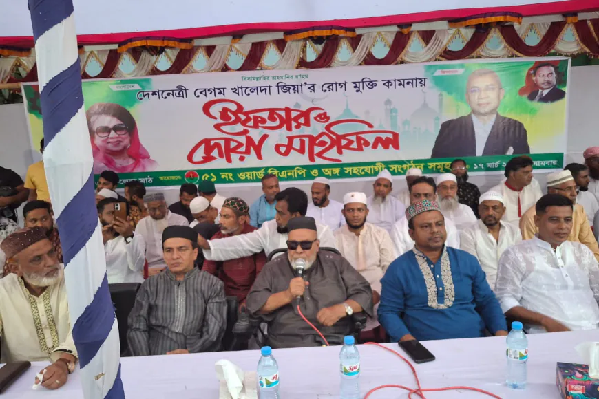 আ'লীগের অপকর্মের হিসাব না নিলে বিগত খারাপ দিনগুলো আবার ফিরে আসতে পারে --- হাসান উদ্দিন সরকার