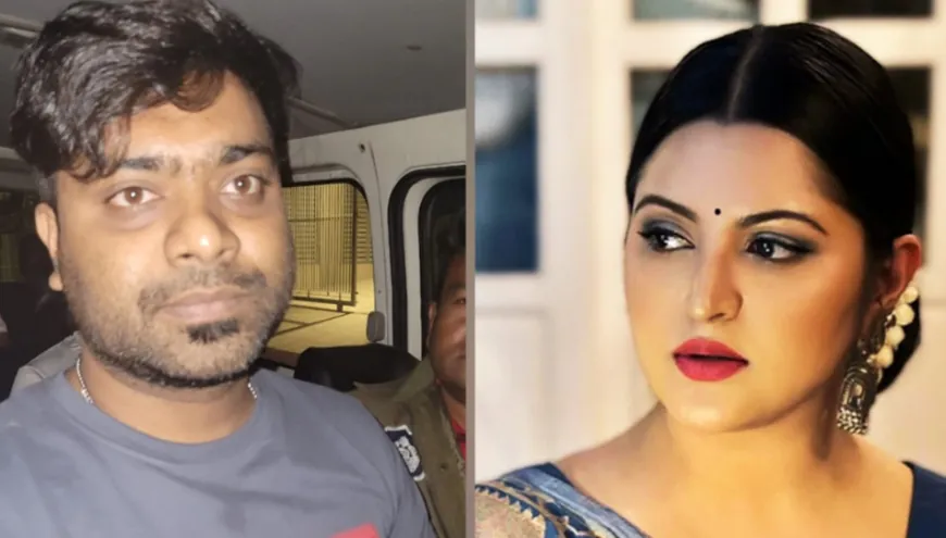 পরীমণির সাবেক স্বামী সৌরভ গ্রেফতার