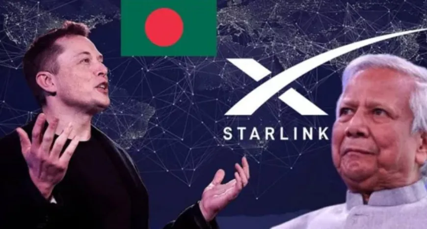বাংলাদেশে স্টারলিংকের যাত্রা: উচ্চগতির ইন্টারনেটের নতুন দিগন্ত