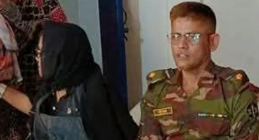 মেজর সেজে প্রতারণা, সেনাবাহিনীর হাতে স্বামী-স্ত্রী আটক