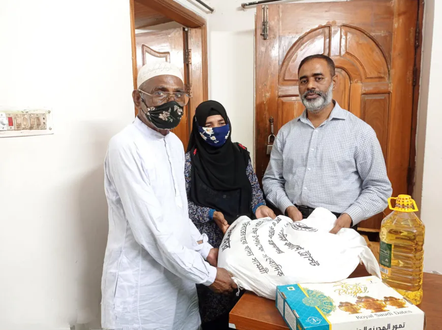 গাজীপুরে সাংবাদিকদের মাঝে বাংলাদেশ সাংবাদিক কল্যাণ ট্রাস্টের খাদ্য সামগ্রী উপহার বিতরণ