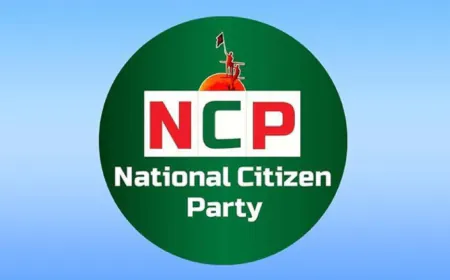 নিবন্ধনের লক্ষ্যে আজ ইসিতে যাচ্ছে এনসিপি