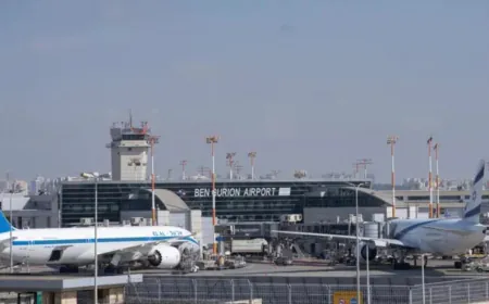 ইরানে মার্কিন হামলার পর আকাশসীমা বন্ধ করল ইসরায়েল