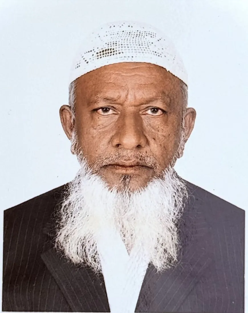 আলহাজ্ব মতিউর রহমান বেপারীর ইন্তেকাল,জানাজায় হাজারো মানুষের ঢল