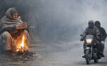 শৈত্যপ্রবাহে কাঁপছে দেশ, আরও কয়েকদিন তীব্র শীতের আভাস