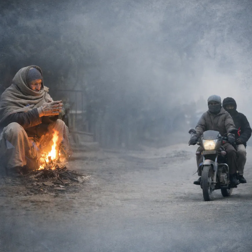 শৈত্যপ্রবাহে কাঁপছে দেশ, আরও কয়েকদিন তীব্র শীতের আভাস